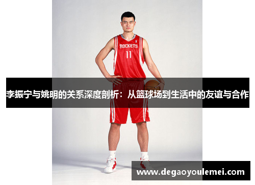 李振宁与姚明的关系深度剖析：从篮球场到生活中的友谊与合作