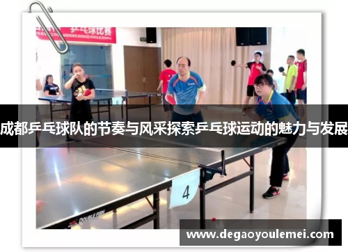 成都乒乓球队的节奏与风采探索乒乓球运动的魅力与发展