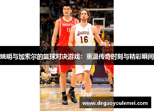 姚明与加索尔的篮球对决游戏：重温传奇时刻与精彩瞬间